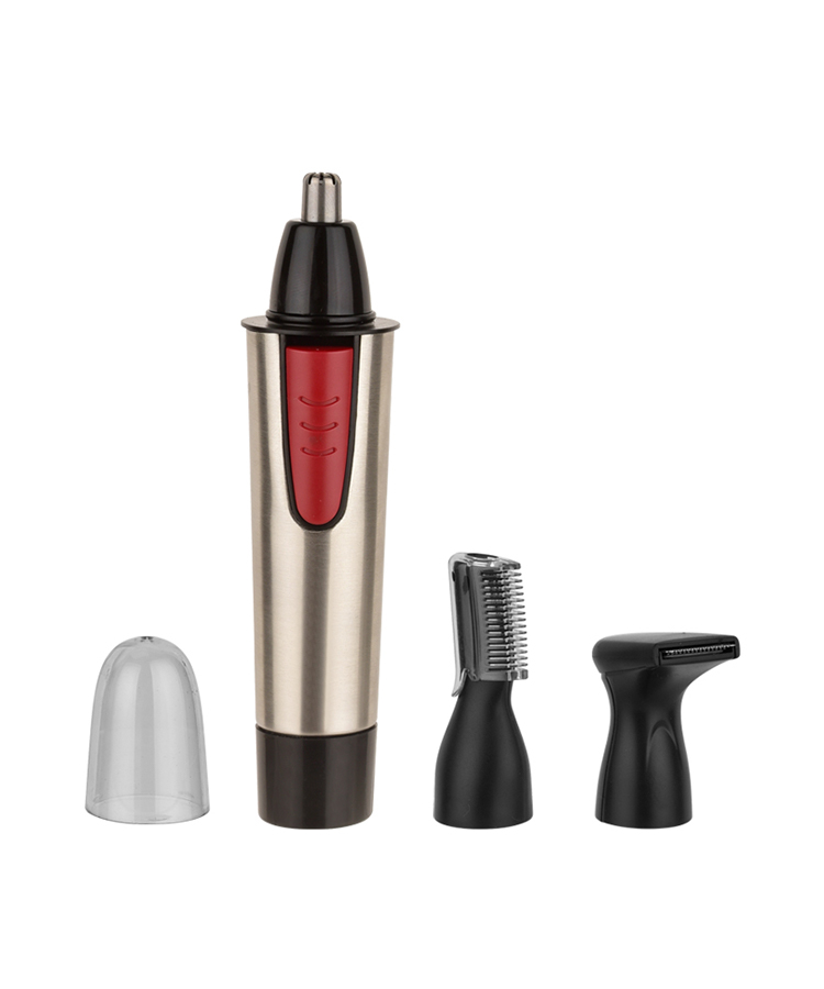 NZ-813 3 合 1 鼻毛修剪器套装带眉毛修剪器和鬓角修剪器