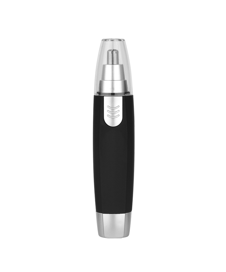 NZ-828 黑银鼻毛修剪器