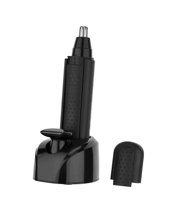 NZ-916 2 合 1 鼻耳毛修剪器男士美容套装鼻毛修剪器适用于 R6/AA 干电池