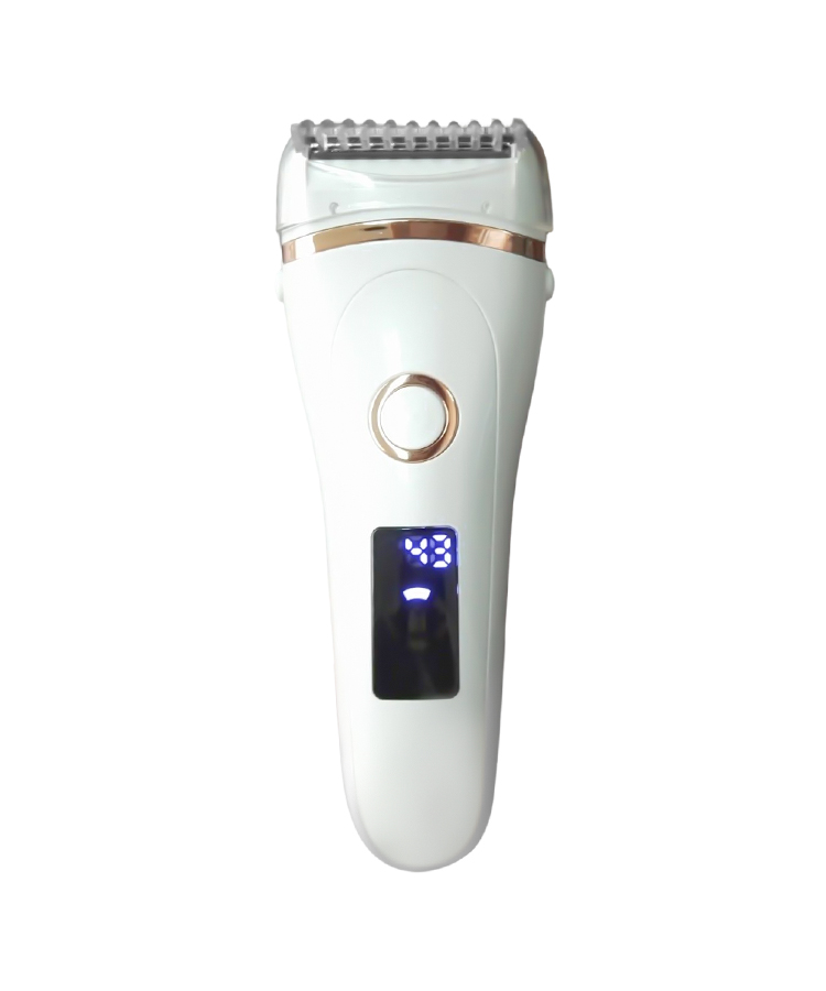 RSCW-1004 防水可充电女士脱毛器带 USB 充电线