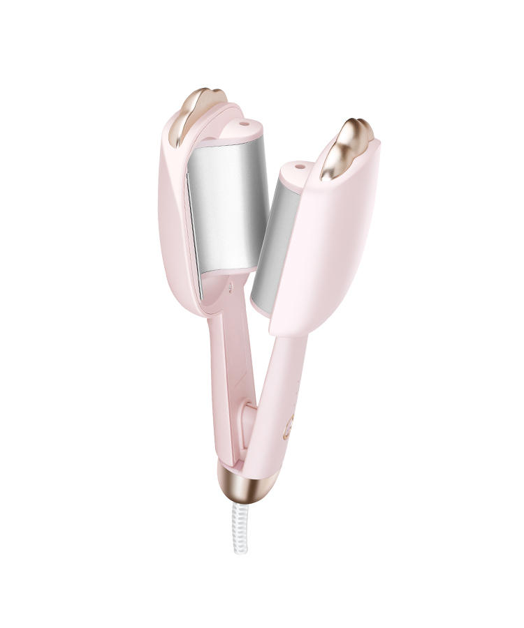 TS8120 大波浪卷发造型器 卷发器 LED 显示屏卷发器